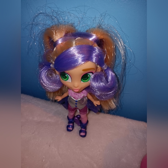 Hairdorables Bella Taps with Carrying Case Pre-owned - Picture 5 of 10